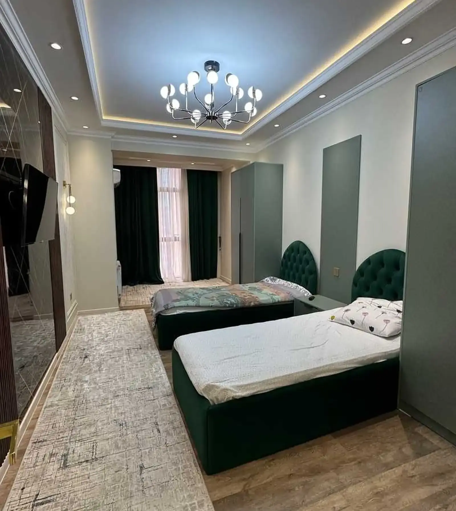 3-комн. квартира, 12 этаж, 110м², Гранд Отель Пули Сангин Ёвар