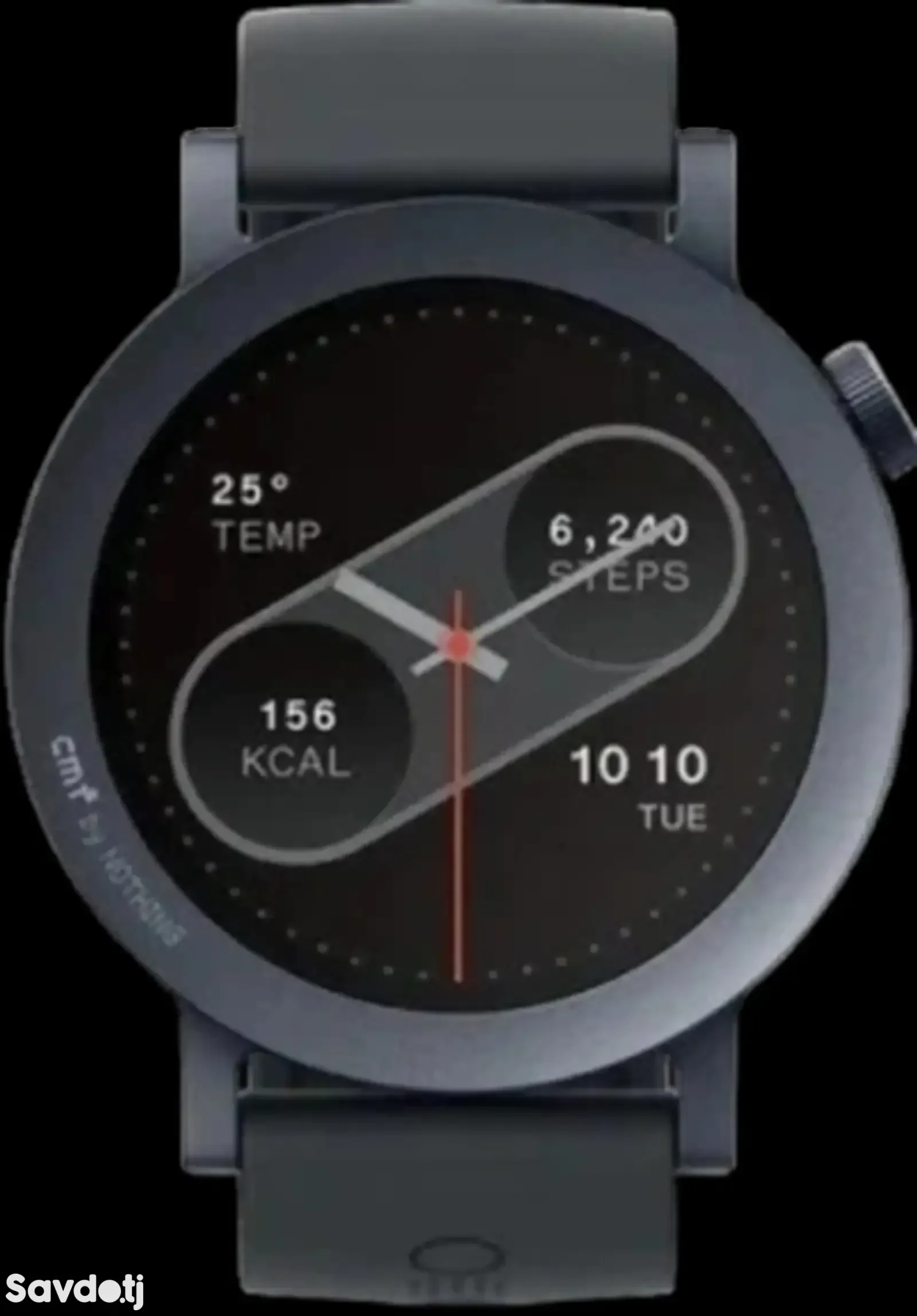 Умные часы CMF Watch Pro 2 D398 черный