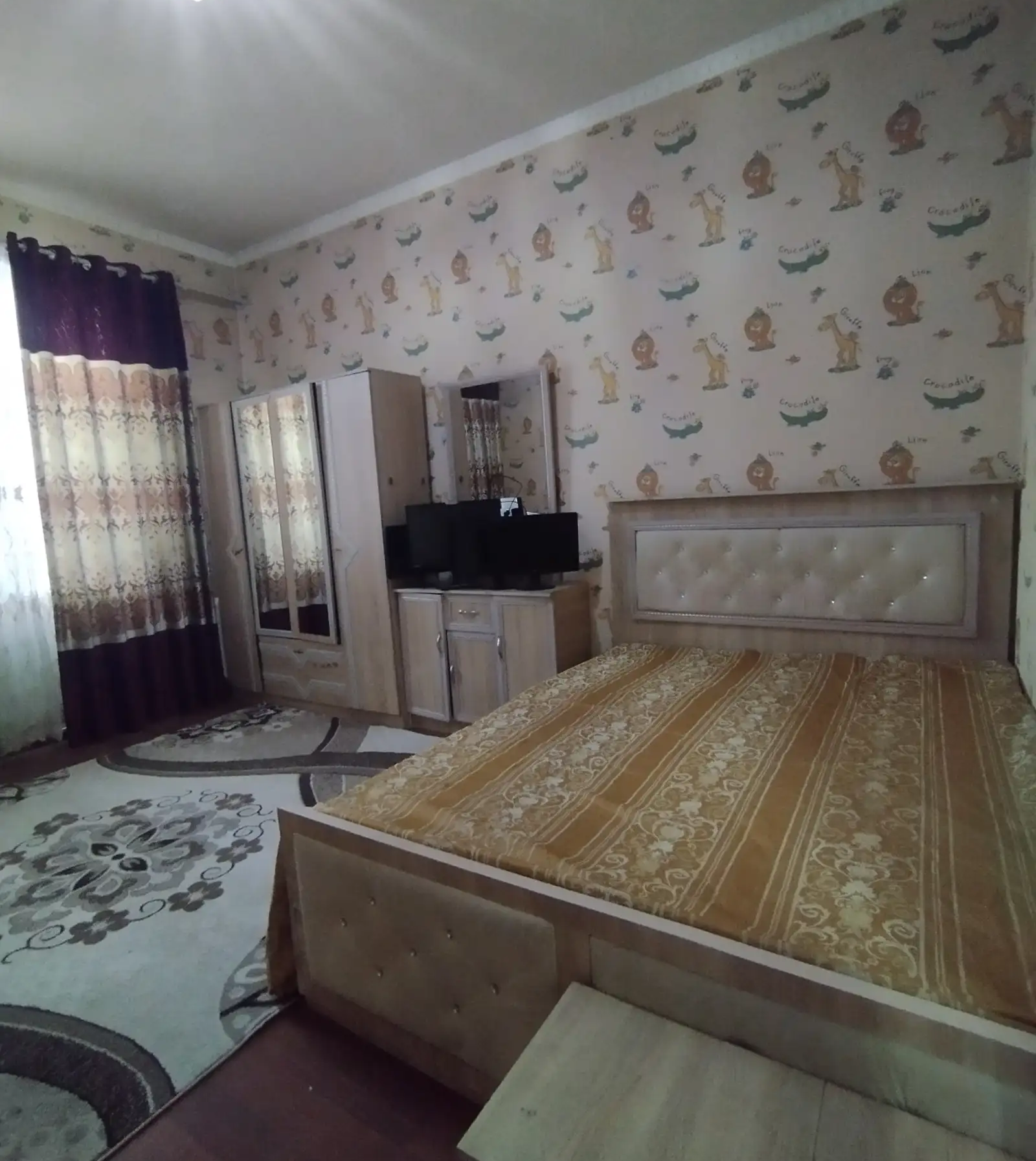 4-комн. квартира, 7 этаж, 140м², Зарнисор, назди Посольство Узбекистан, пеши доми Анор