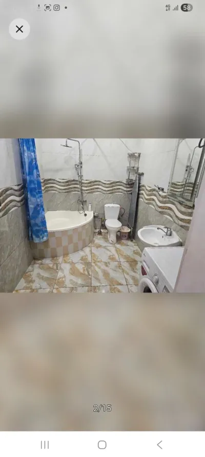 2-комн. квартира, 7 этаж, 72м², шохмансур
