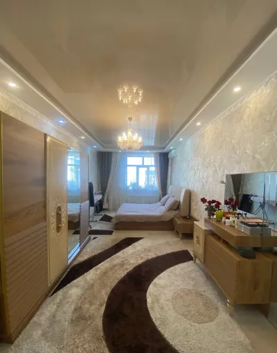 3-комн. квартира, 16 этаж, 144 м², Шохмансур Домпечати