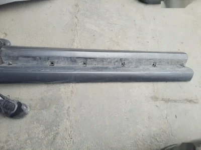 Пороги от Daewoo Matiz