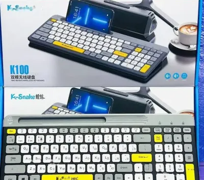 Клавиатура Bluetooth K-Snake K100, 2,4 ГГц