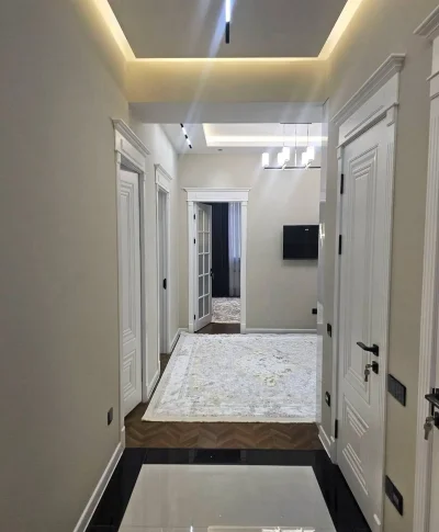 2-комн. квартира, 10 этаж, 74 м², Исмоили Сомони