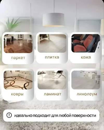 Премиальный вертикальный беспроводной пылесос 2 в 1
