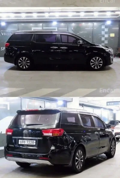 Kia Carnival, 2016