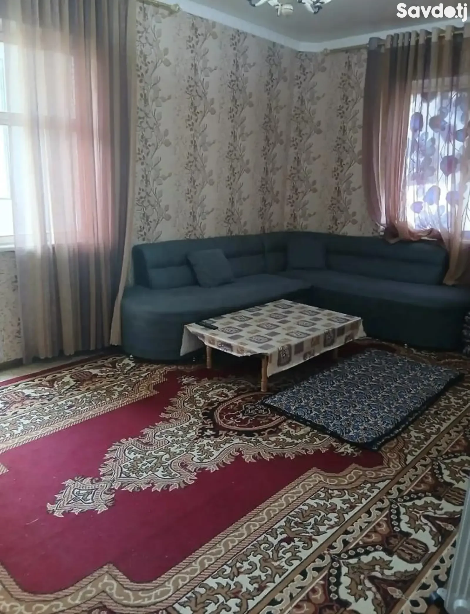 2-к квартира, 5 этаж, 55 м², 19 микрорайон