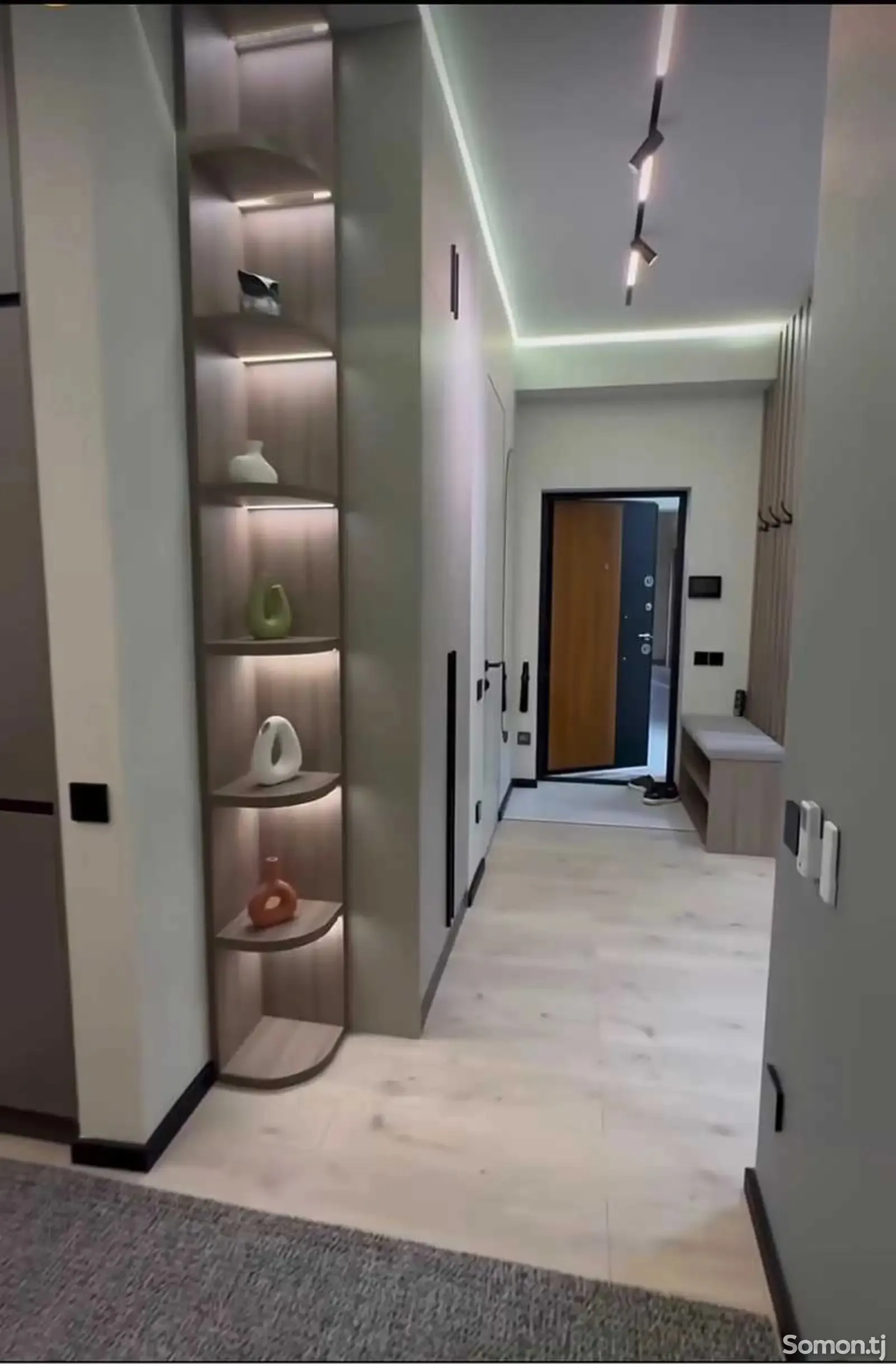 2-комн. квартира, 18 этаж, 52м², Гранд отель