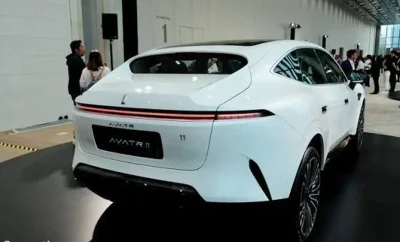 Avatr 11, 2025 на заказ