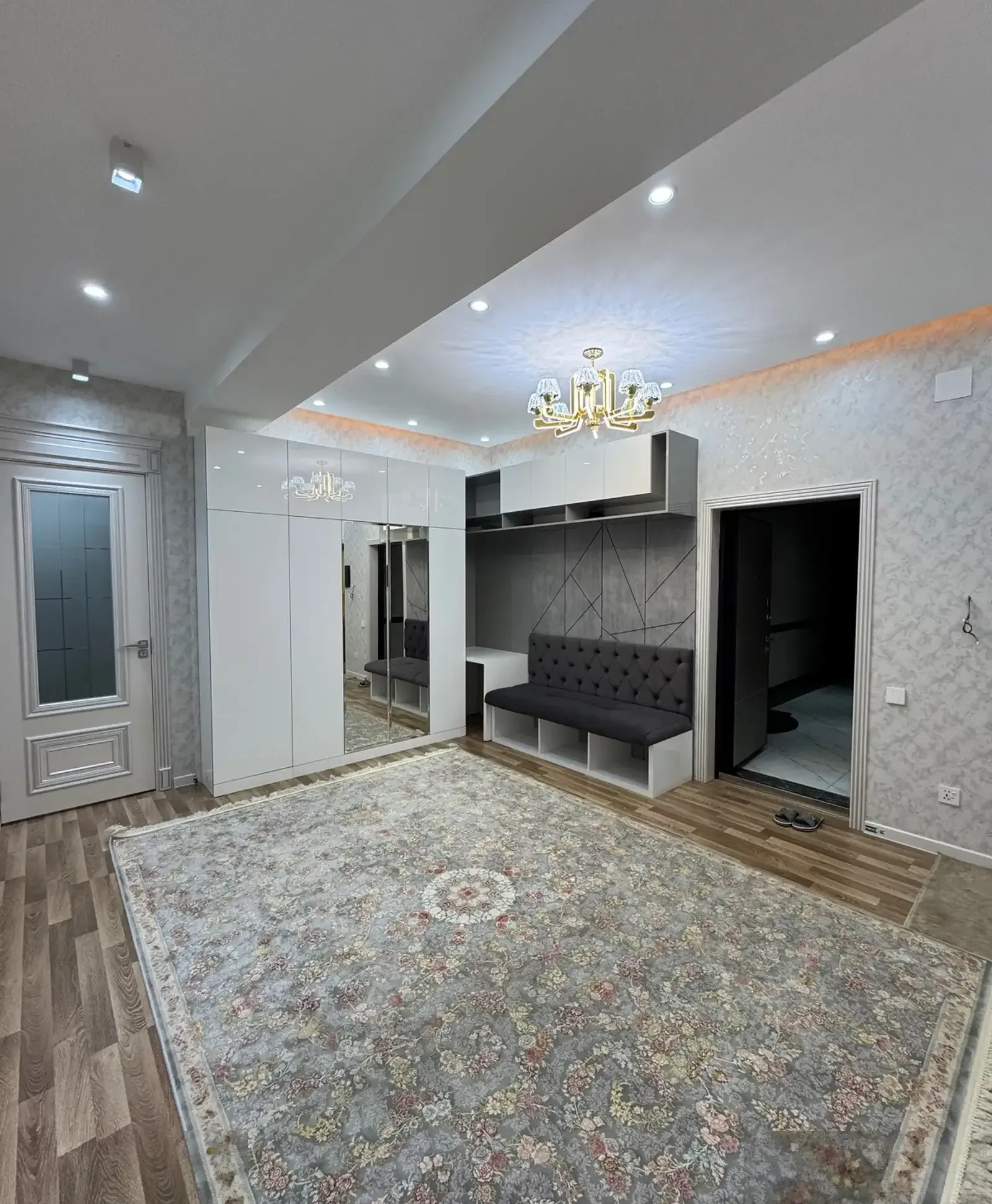 3-комн. квартира, 13 этаж, 110м², Спартак/И Сомони