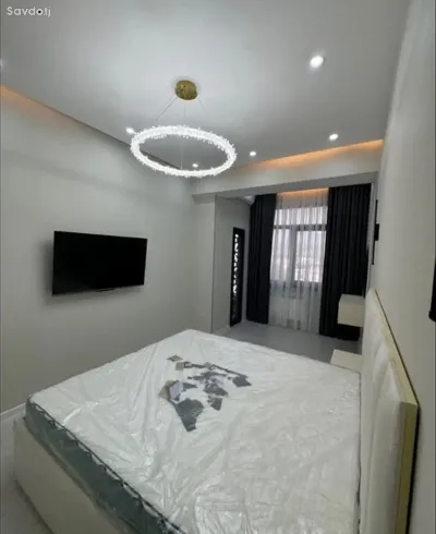 2-комн. квартира, 8 этаж, 75м², Сомони