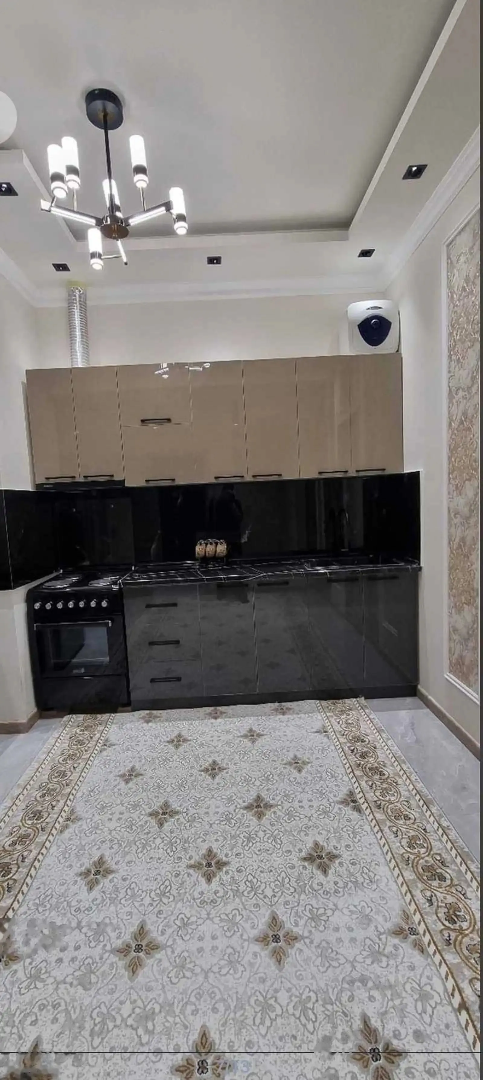 2-комн. квартира, 4 этаж, 66м², Овир