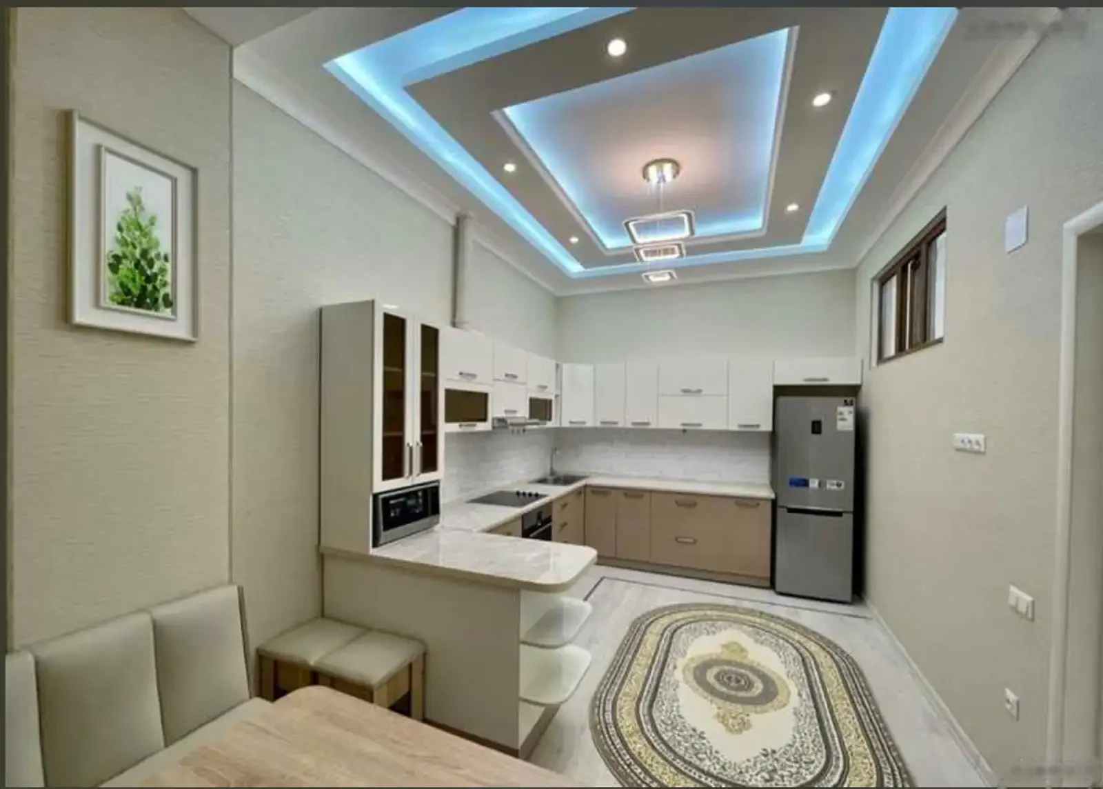 3-комн. квартира, 6 этаж, 111м², Сафо