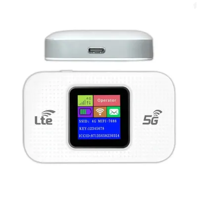 Карманный Wi-Fi роутер MF688 3000mAh
