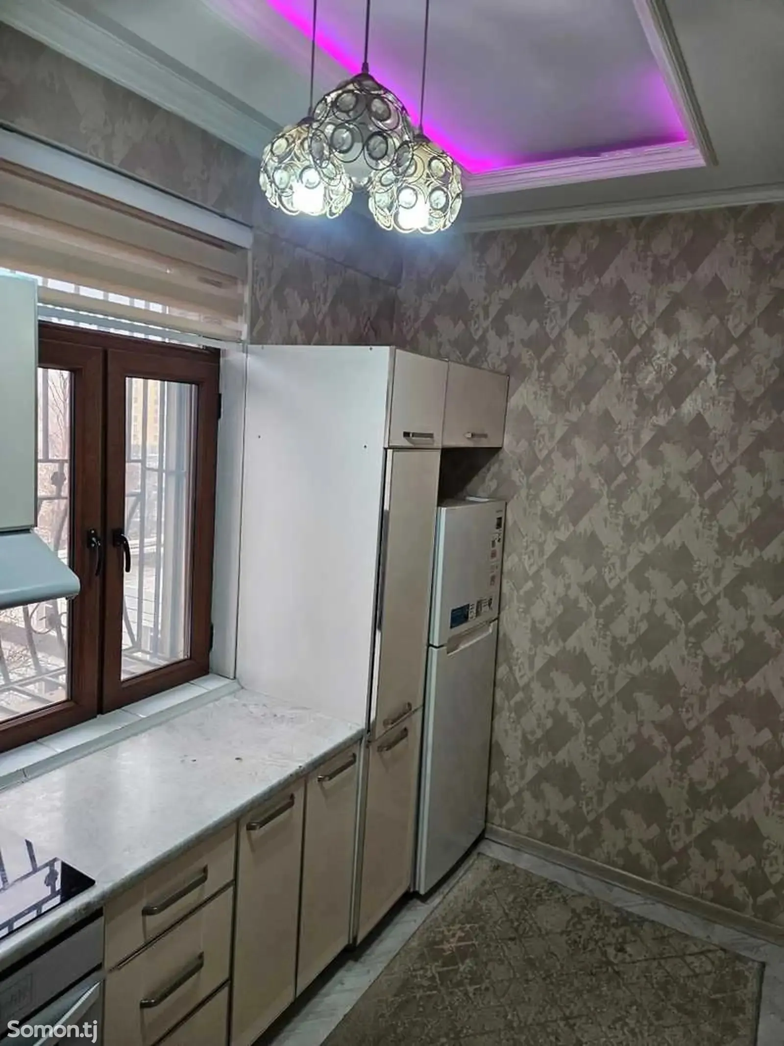 2-комн. квартира, 7 этаж, 76м², 103 мкр