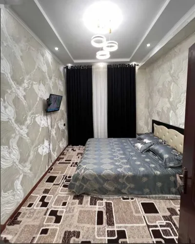 3-комн. квартира, 2 этаж, 90м², И.Сомони