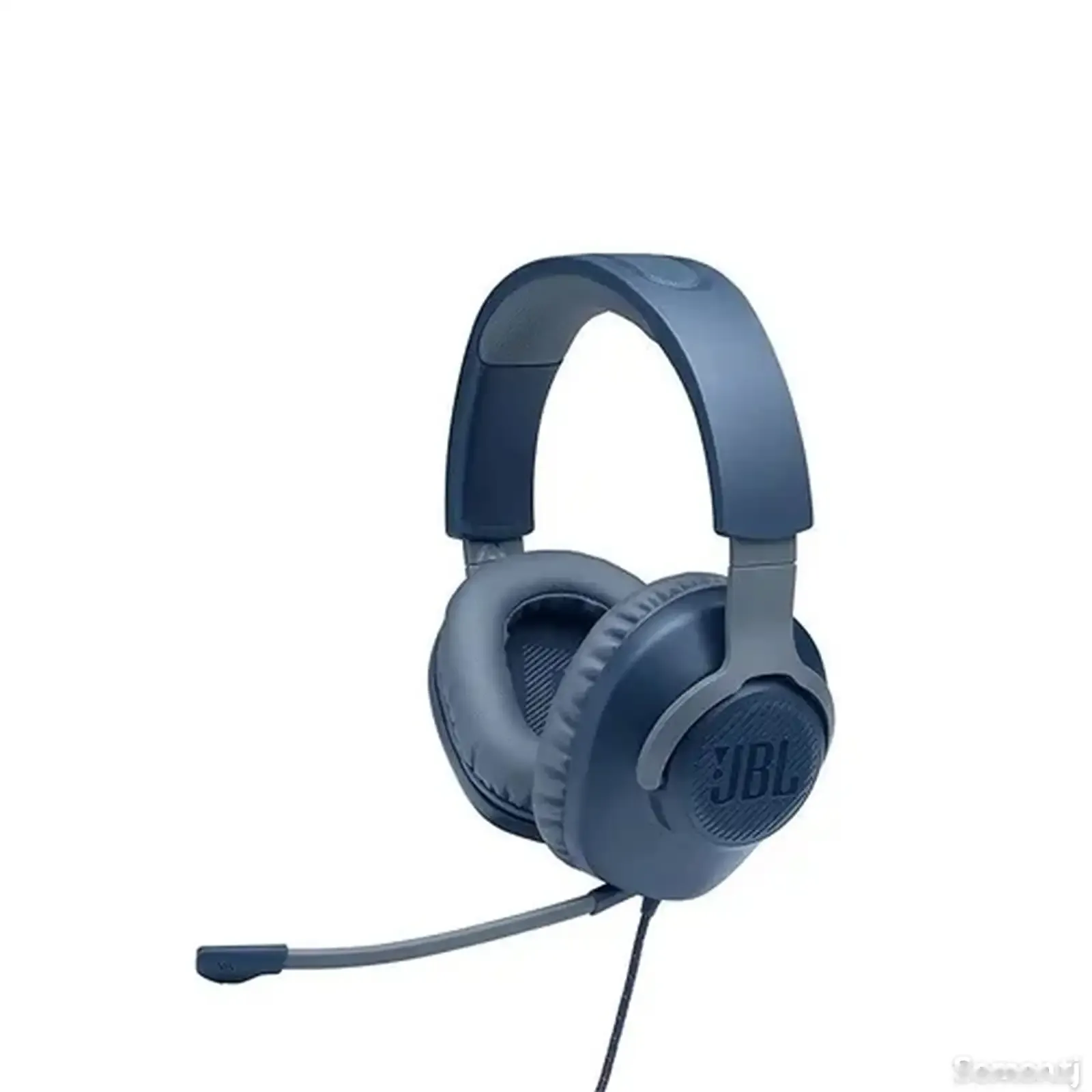 Проводные игровые наушники чёрный JBL Quantum 100 Wired Over-Ear Gaming Headset