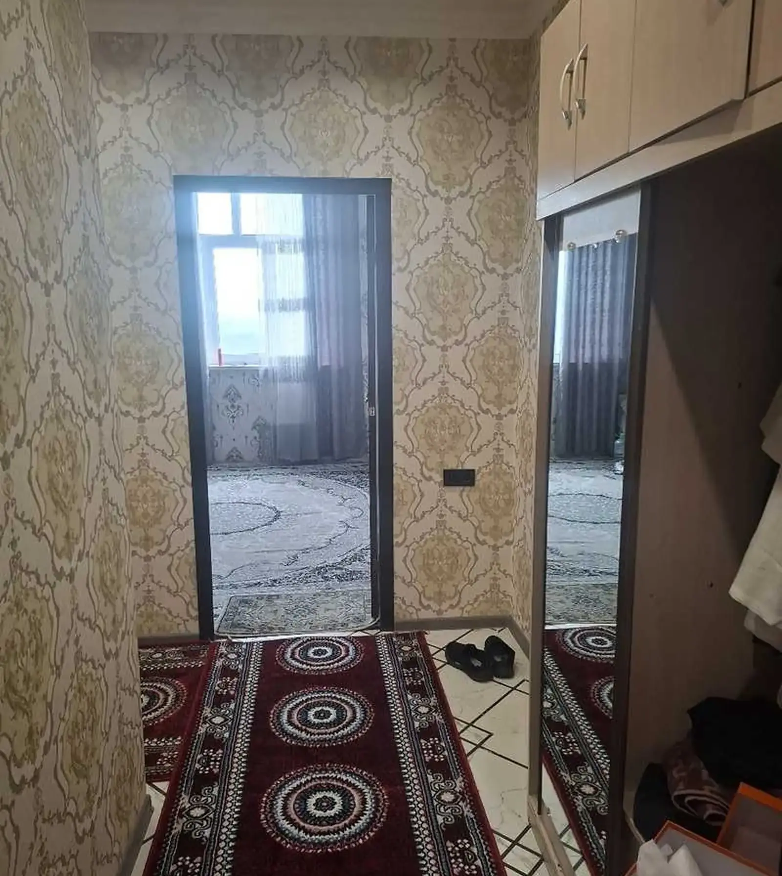 2-комн. квартира, 10 этаж, 60м², Исмоили Сомонӣ