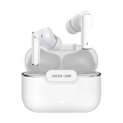 Беспроводные наушники Green Lion River Plus True  Wireless Earbuds белый