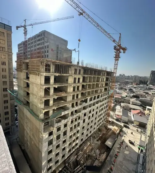 1-комн. квартира, 4 этаж, 69 м², Сино