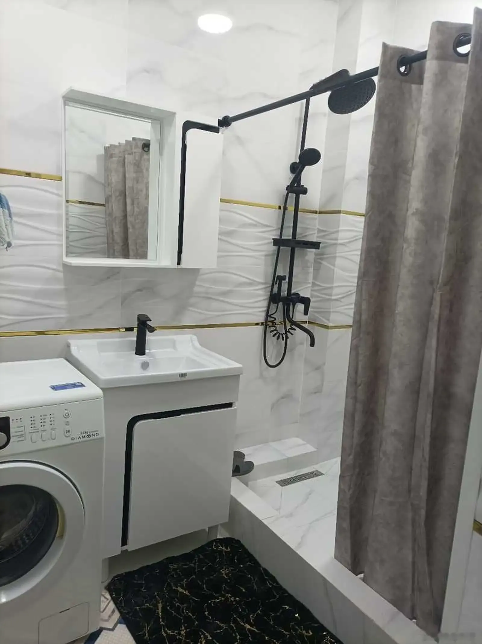 2-комн. квартира, 3 этаж, 82м², Шоҳмансур, Созидание