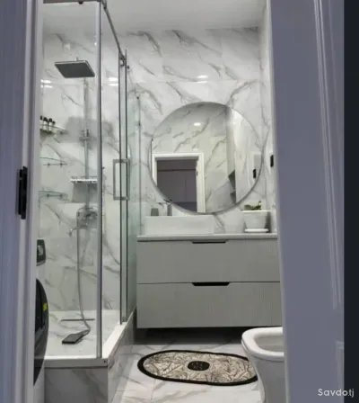 2-комн. квартира, 16 этаж, 54м², Сомони