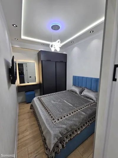 2-комн. квартира, 15 этаж, 59 м², Шохмансур