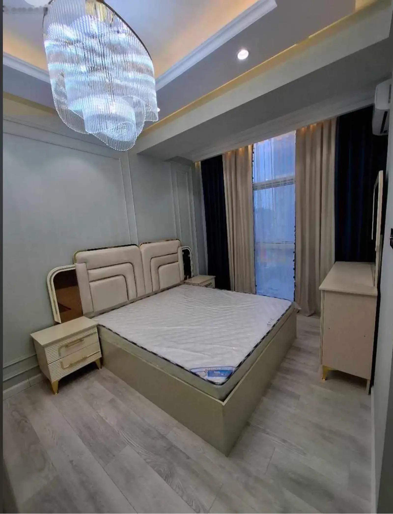 3-комн. квартира, 5 этаж, 100м², Ашан
