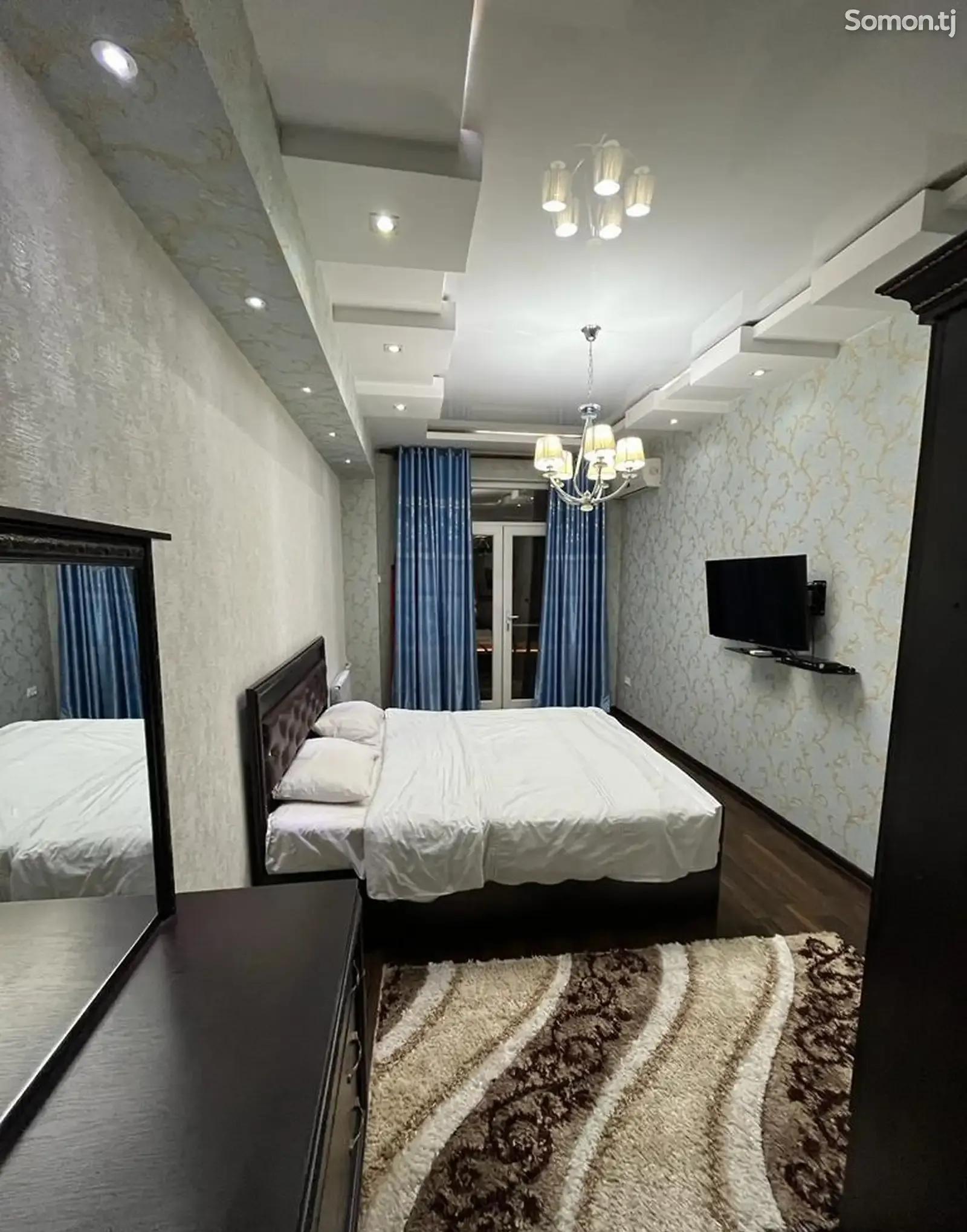 3-комн. квартира, 11 этаж, И. Сомони