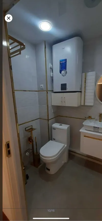 3-комн. квартира, 2 этаж, 76м², Исмоили Сомони