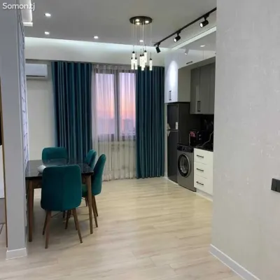 1-комн. квартира, 14 этаж, 45 м², Шохмансур