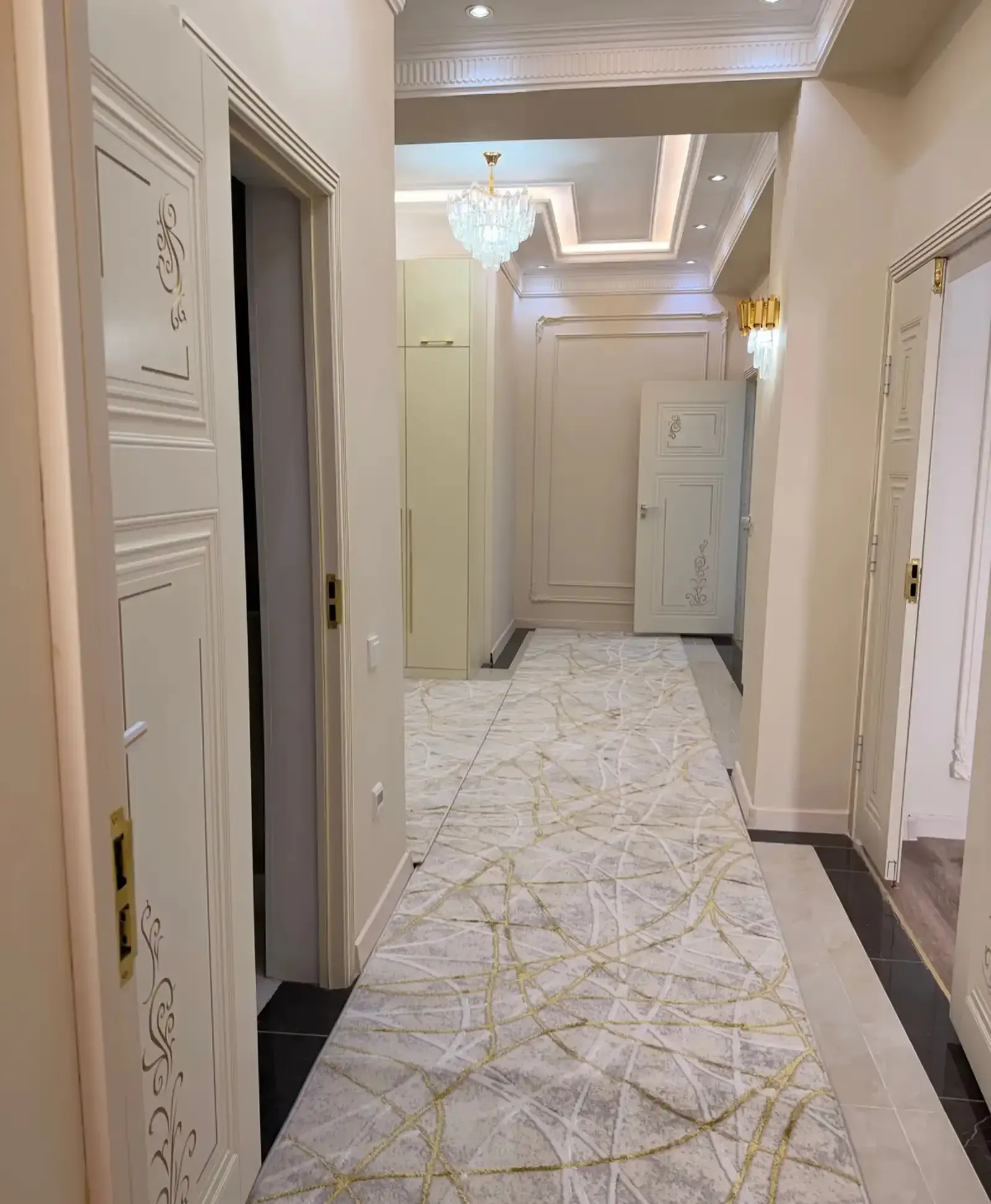 3-комн. квартира, 12 этаж, 135м², Ресторан Бурак