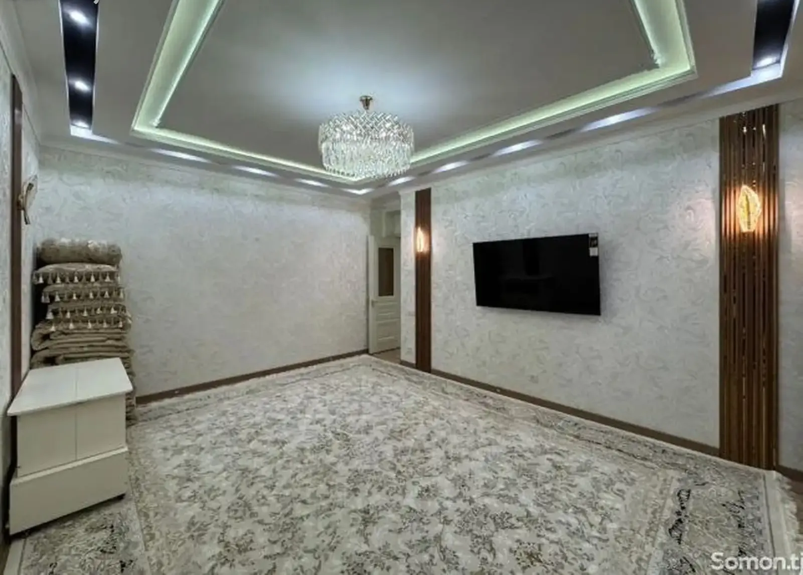 2-комн. квартира, 13 этаж, 72 м², Шохмансур - гардиши 3-юм база