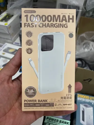 Внешняя аккумуляторная батарея Remax Rellaen RPP-657, 10000mAh