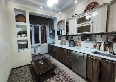 3-комн. квартира, 8 этаж, 94м², Сино