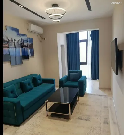 2-комн. квартира, 10 этаж, 50м², Сомони