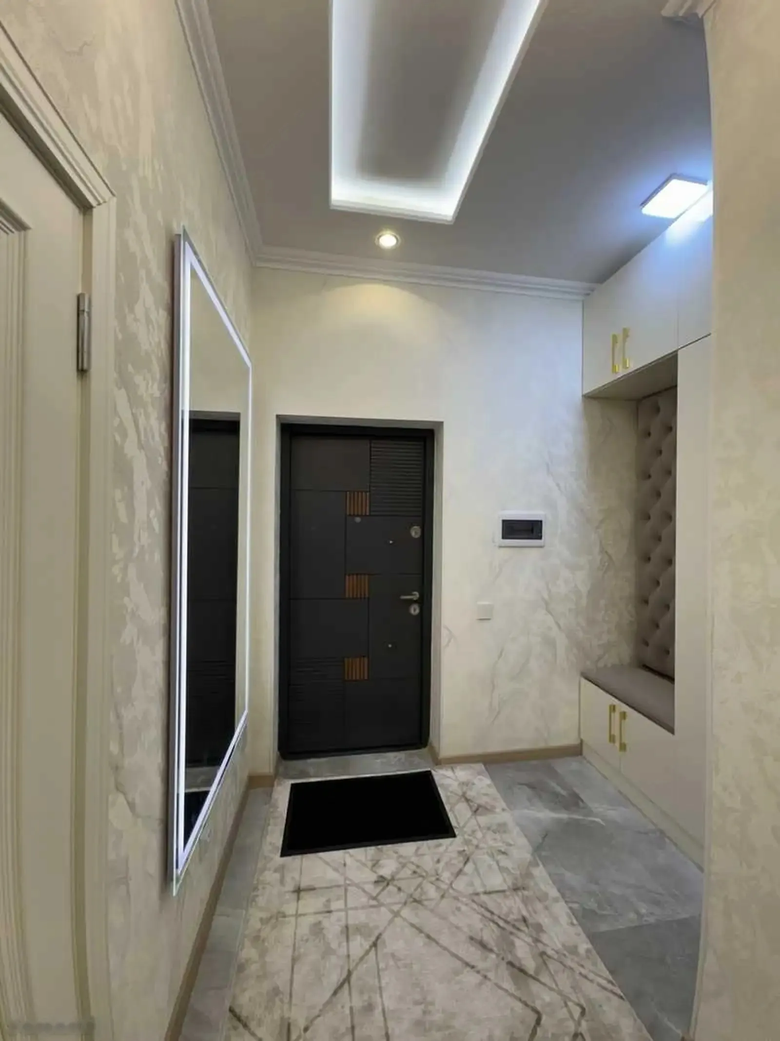 3-комн. квартира, 4 этаж, 90м², Сино