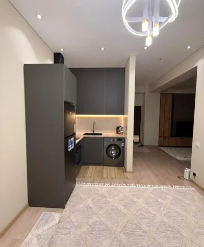 1-комн. квартира, 16 этаж, 48 м², ЖК Бахт-Z