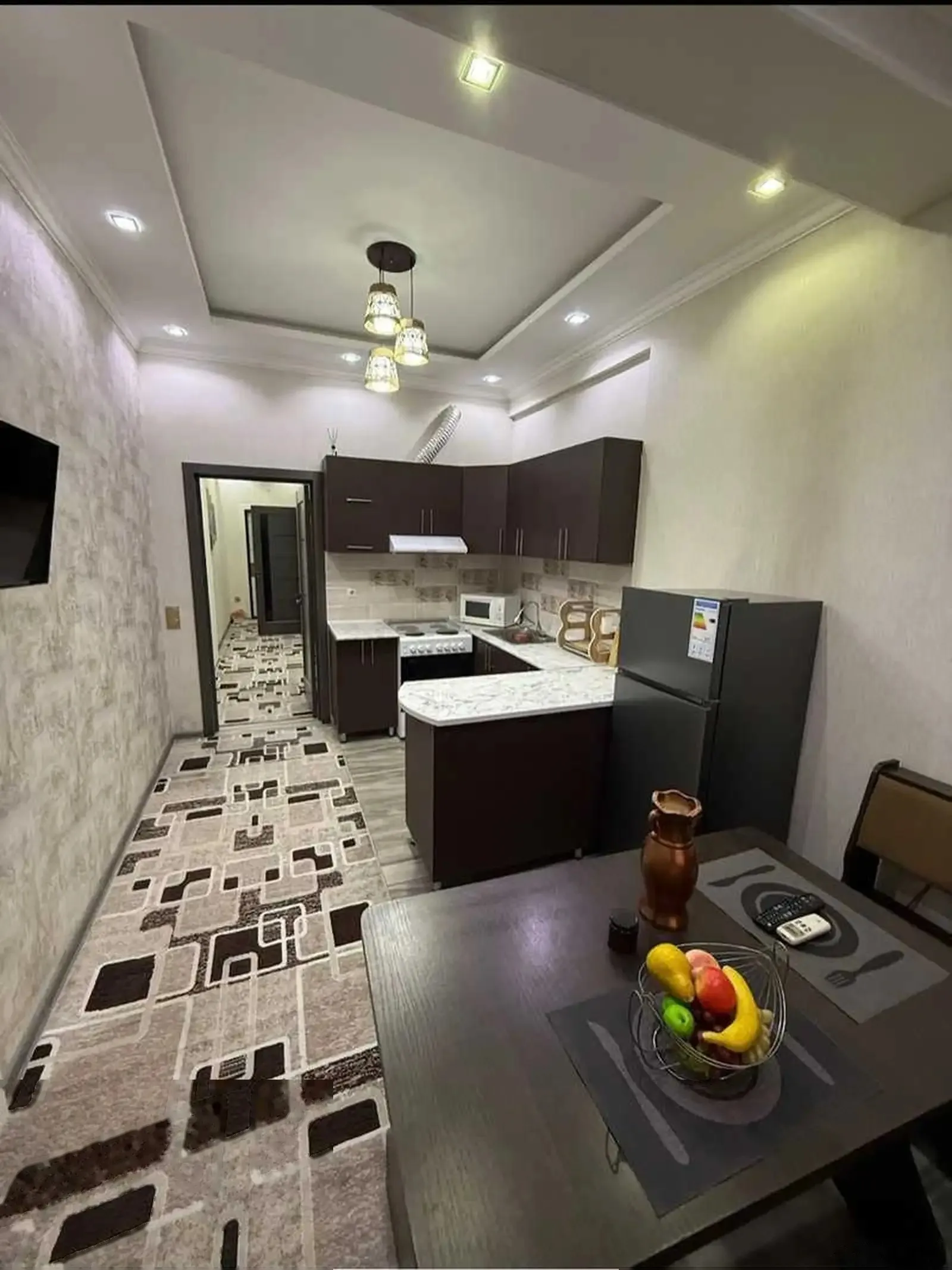 2-комн. квартира, 8 этаж, 74м², куч. М.Курбон, д. 26 х