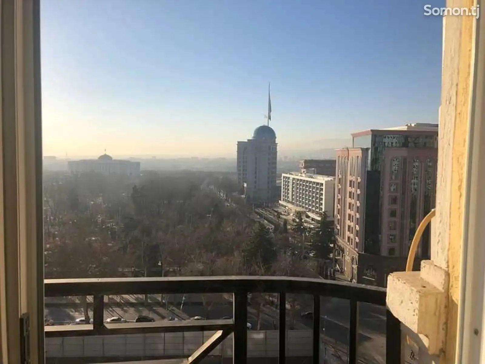 2-комн. квартира, 12 этаж, 70м², ориентир парламент