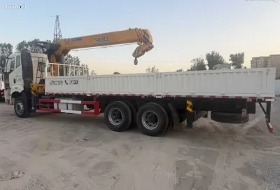 Кран манипулятор Faw XCMG 12T