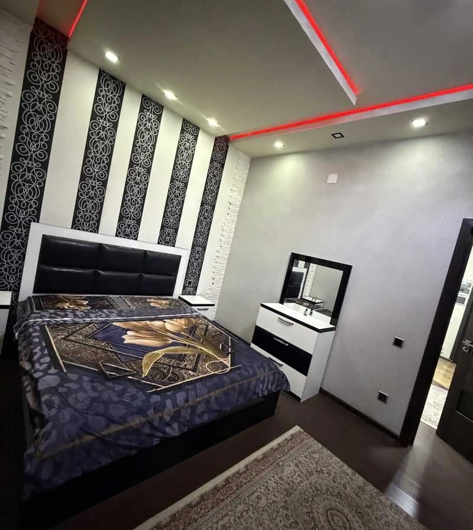 1-комн. квартира, 10 этаж, 60 м², Сомони, Роддом 1,  Дом Симург