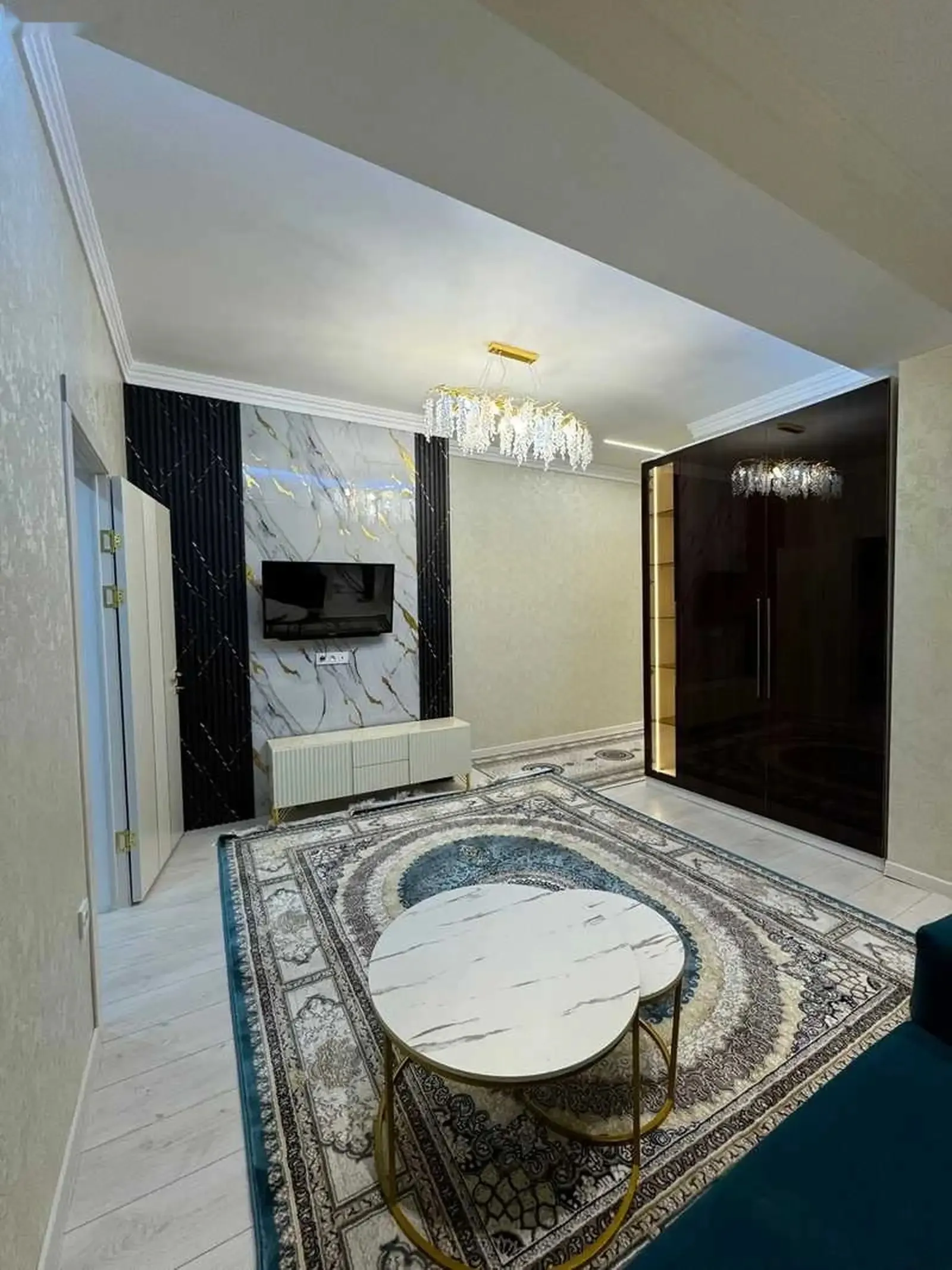 2-комн. квартира, 13 этаж, 53м², И. Сомони, дом Аранчуви
