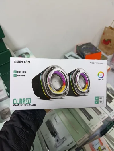 Игровые колонки Green Lion Clario Gaming Speakers