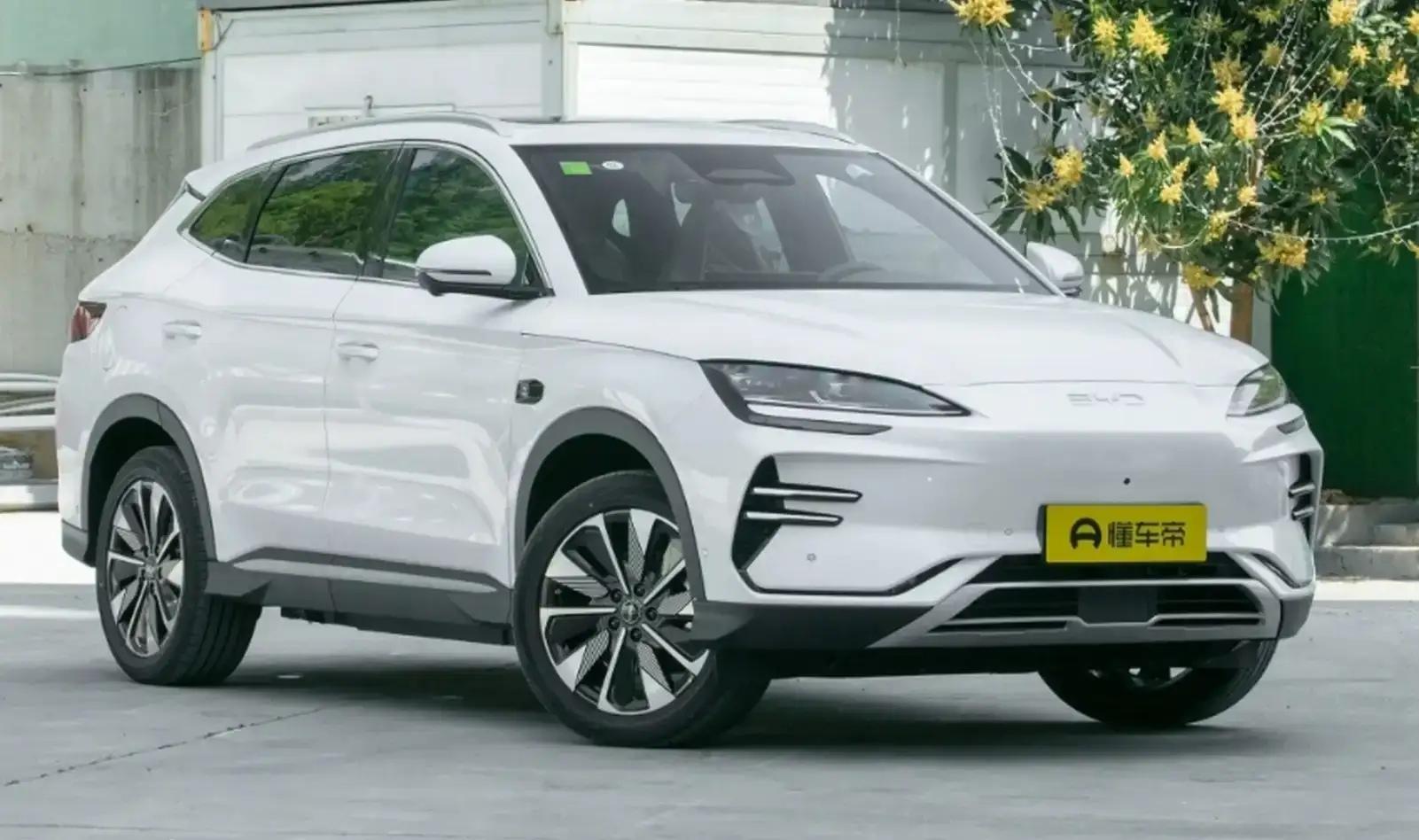BYD Song Plus 2025