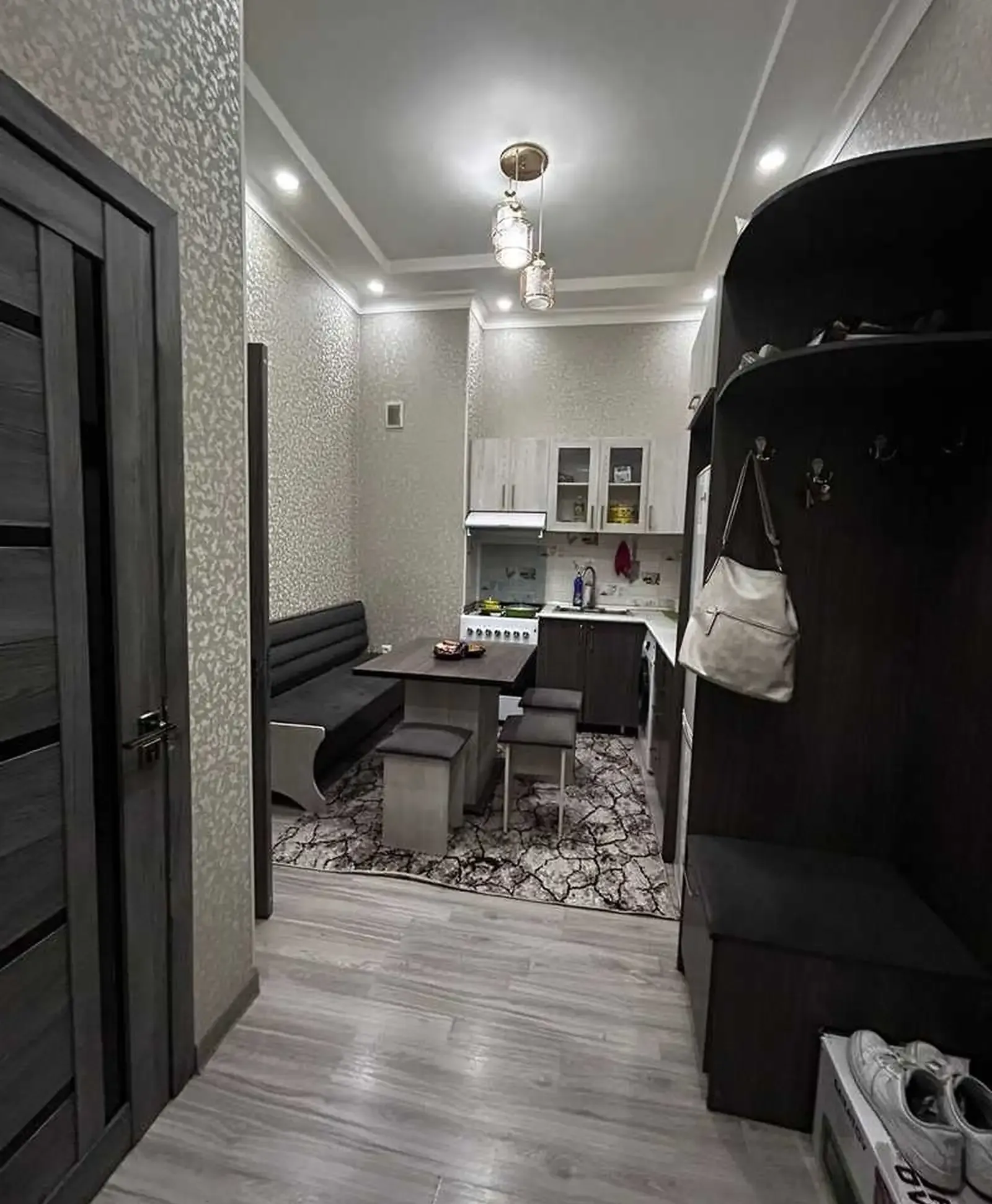 2-комн. квартира, 17 этаж, 65м², Садбарг доми Гелос