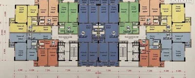 2-комн. квартира, 9 этаж, 96 м², Исмоили Сомони