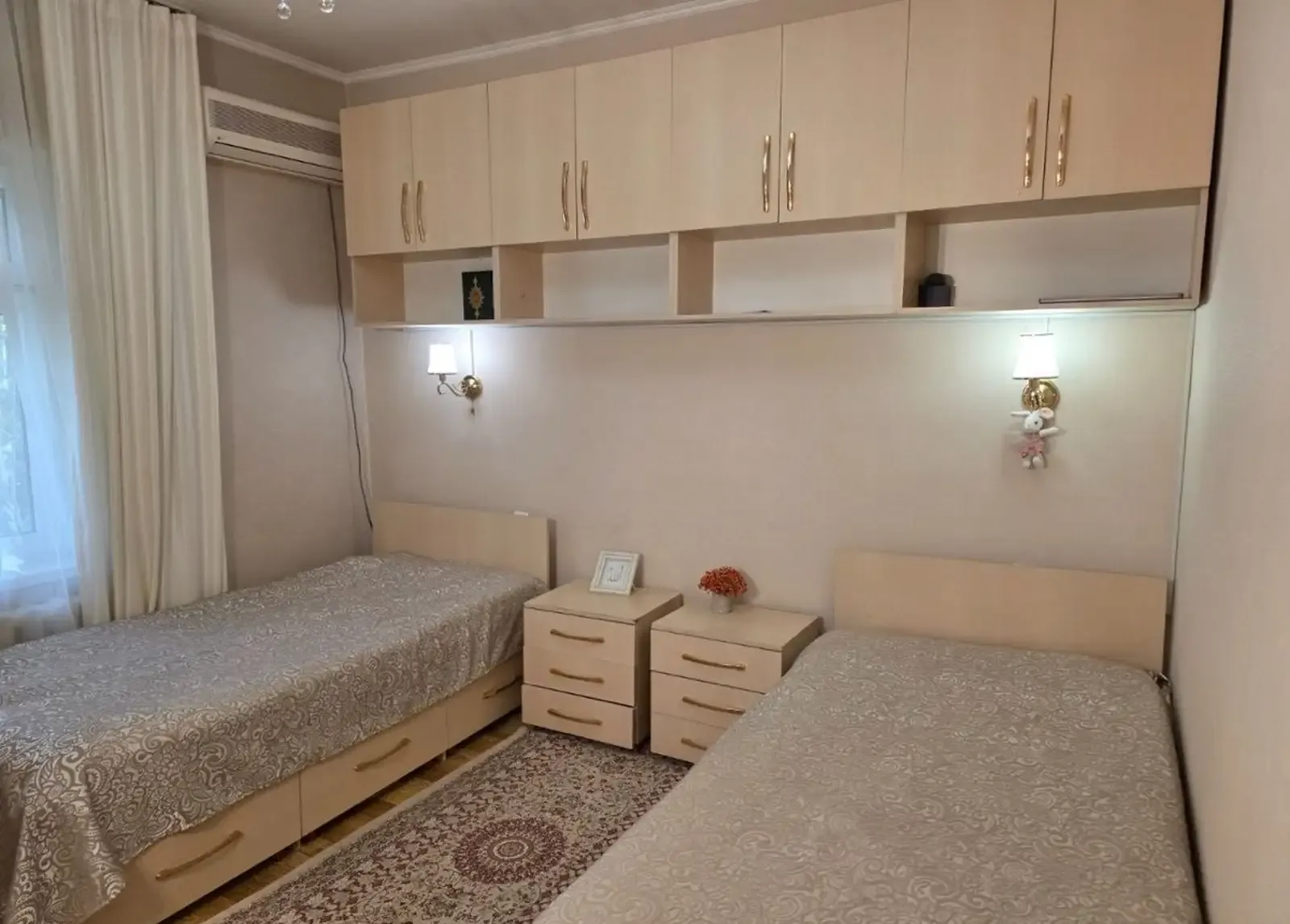 2-комн. квартира, 1 этаж, 79 м², И Сомони