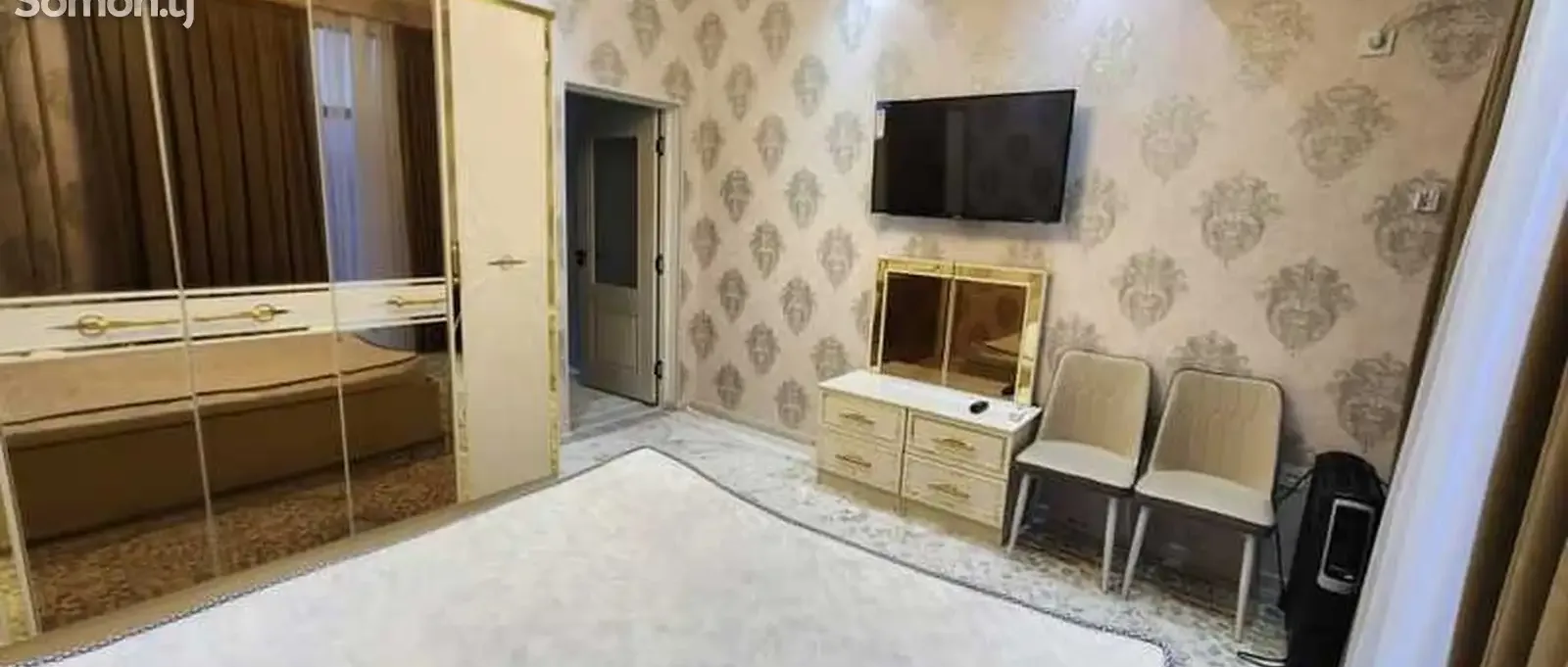 2-комн. квартира, 6 этаж, 70м², Чордома