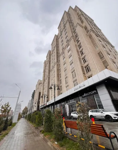 2-комн. квартира, 15 этаж, 75 м², 82 мкр